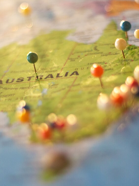 المستندات المطلوبة للتقدم للحصول على تأشيرة أستراليا المؤقتة TSS 482